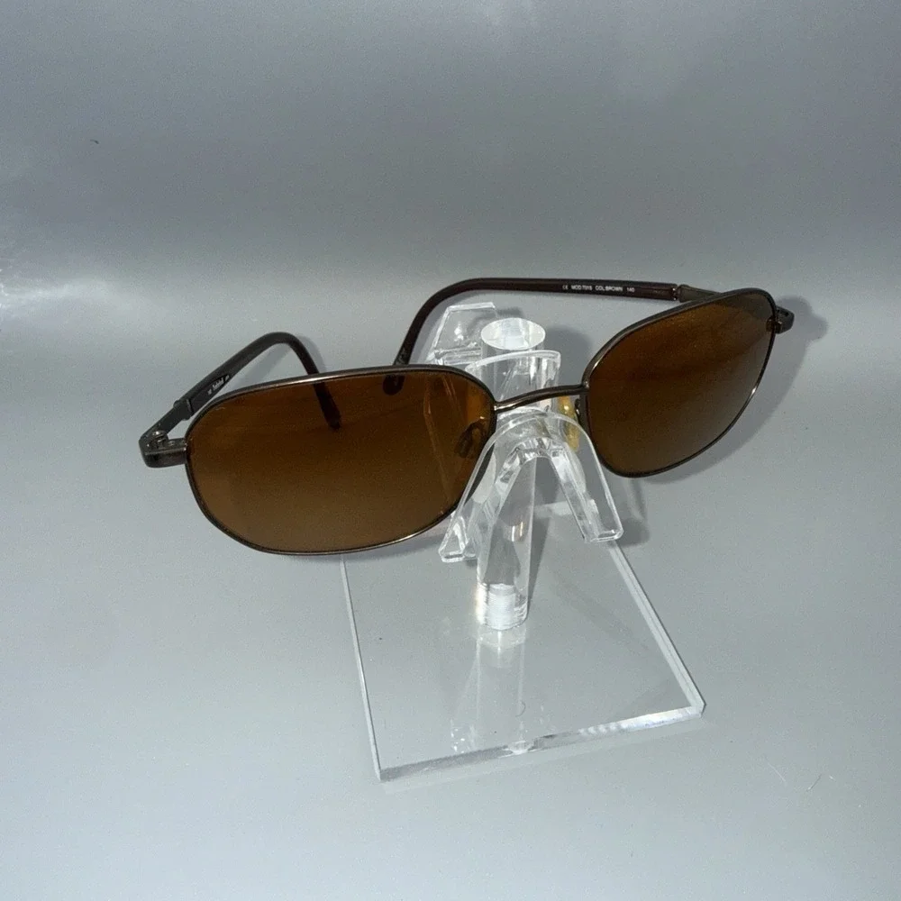 Timberland T015 Authentic Unisex AviatorPilot Sunglasses Brown Polarized 140 HOT